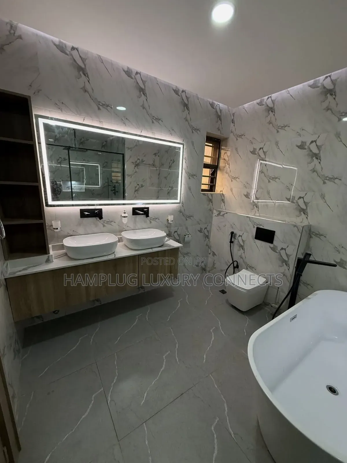 Furnished 6bdrm Duplex in Guzape for sale