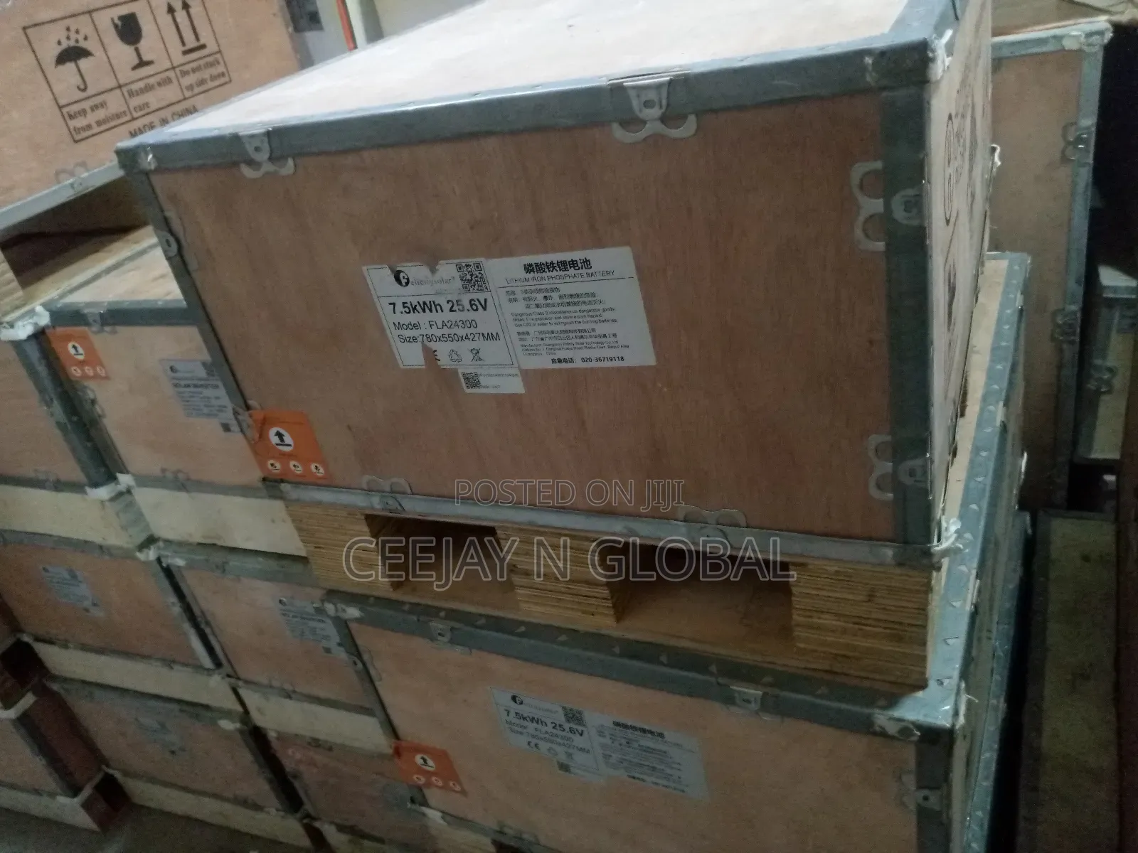Solar Felicity 7.5kwh 24v Lithium Ion Battery