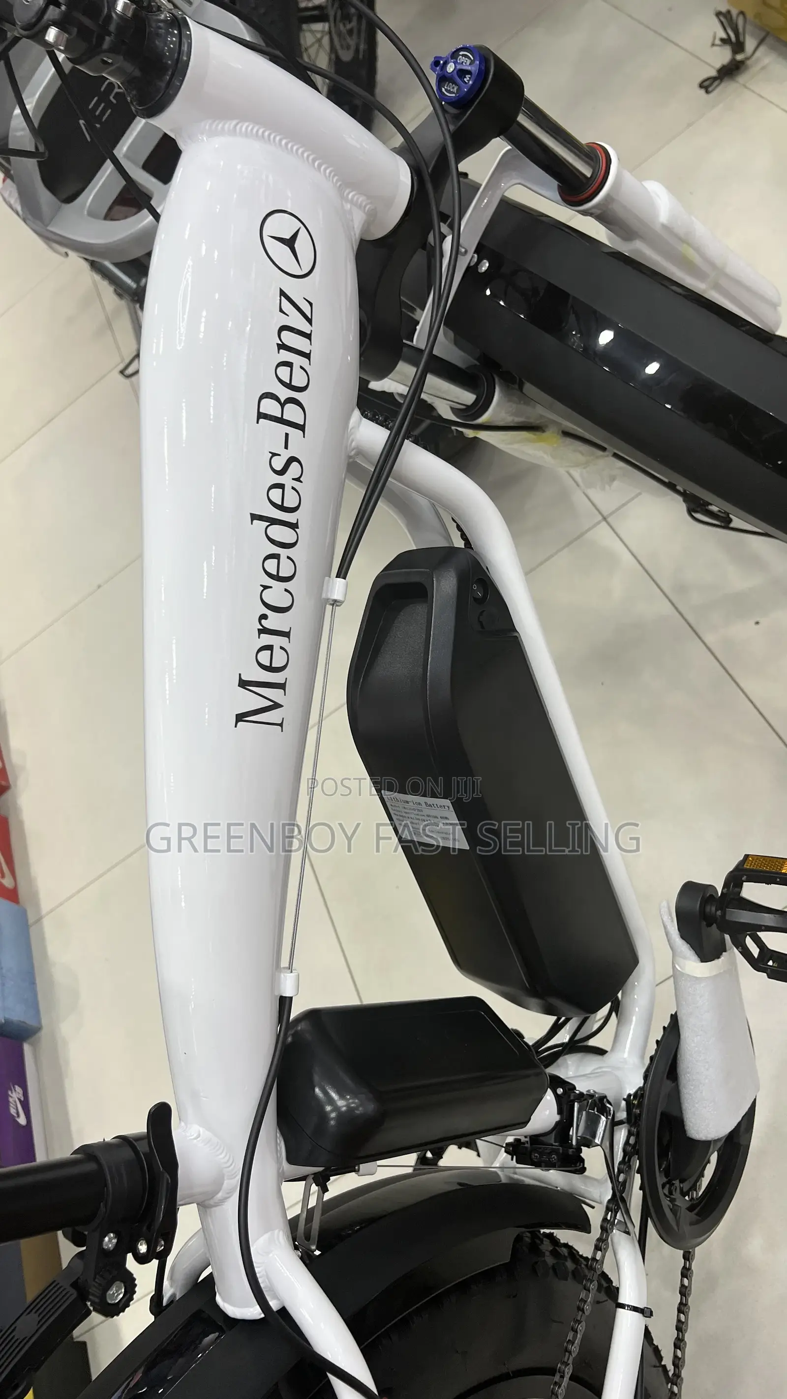 Brand New Mercedes Benz Luxury Bicycle