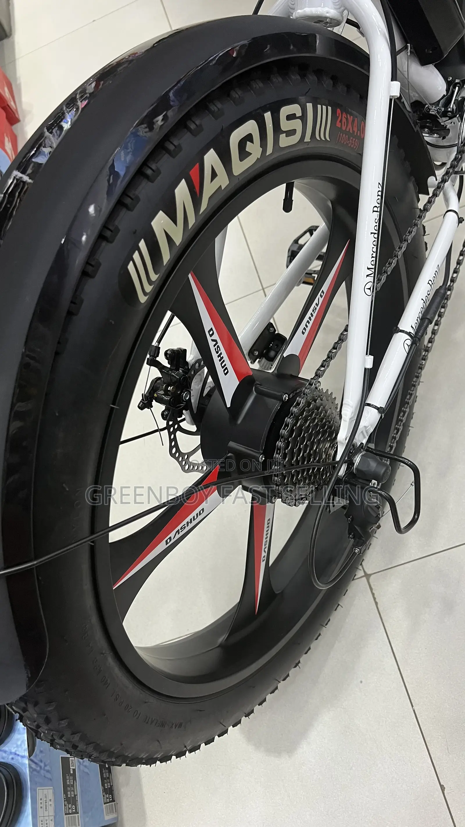 Brand New Mercedes Benz Luxury Bicycle