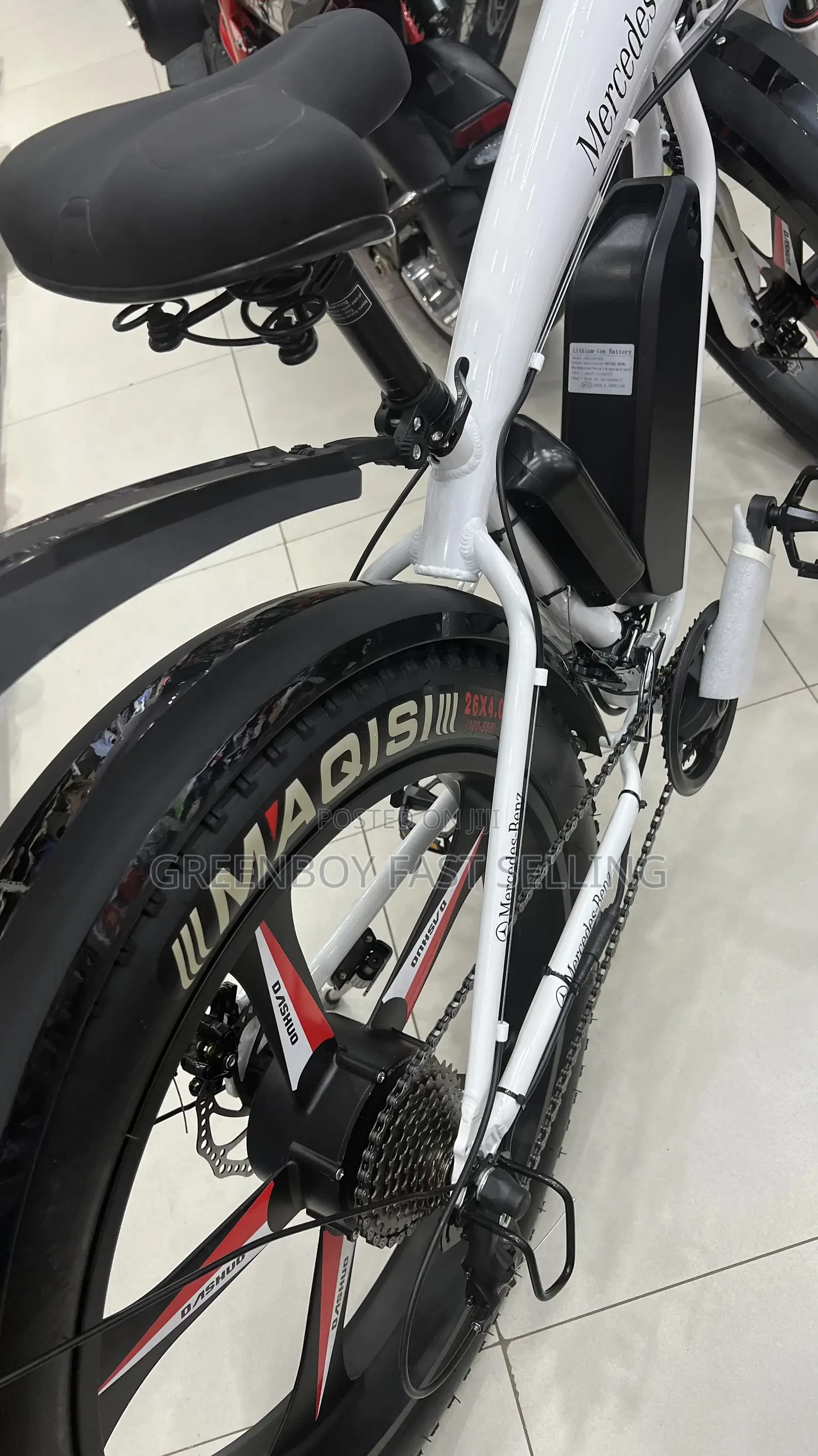 Brand New Mercedes Benz Luxury Bicycle
