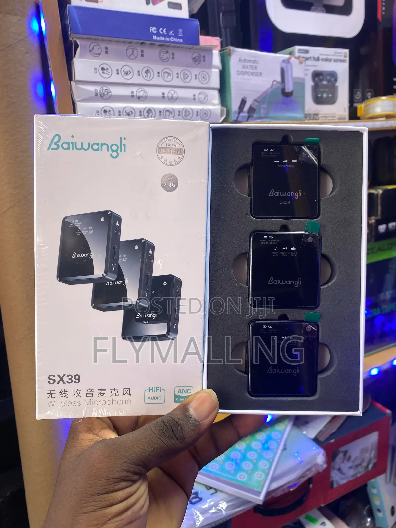 Baiwangli Sx39 Wireless Microphone - Type-C Mic Usb-C