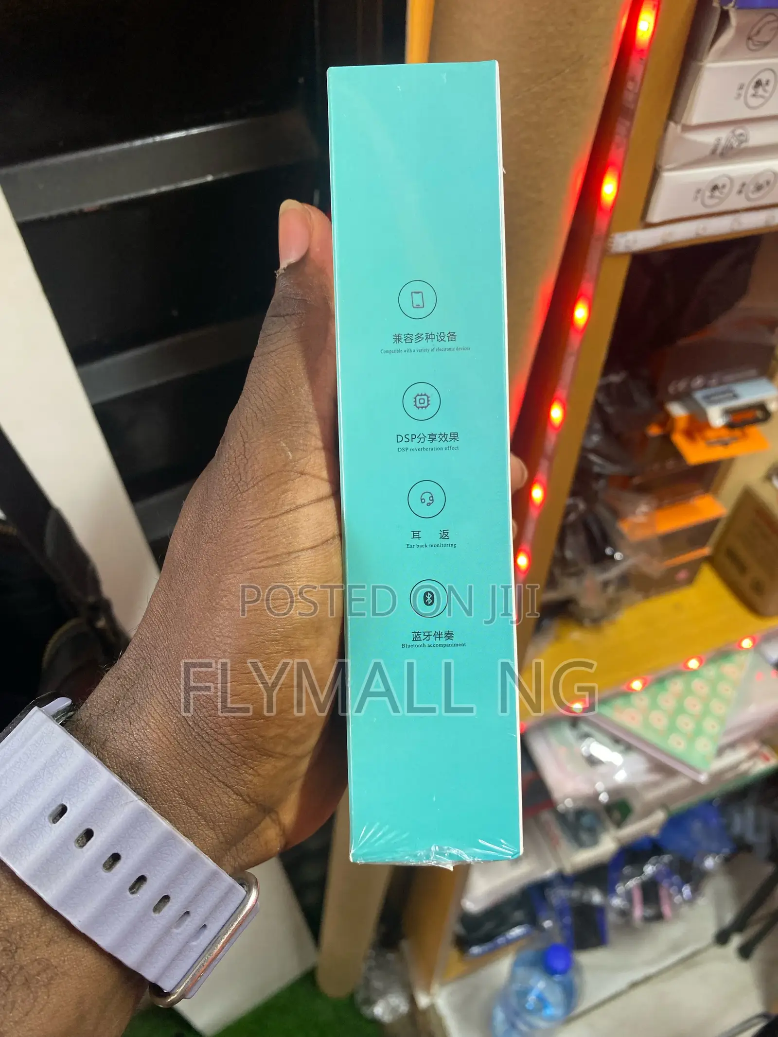 Baiwangli Sx39 Wireless Microphone - Type-C Mic Usb-C