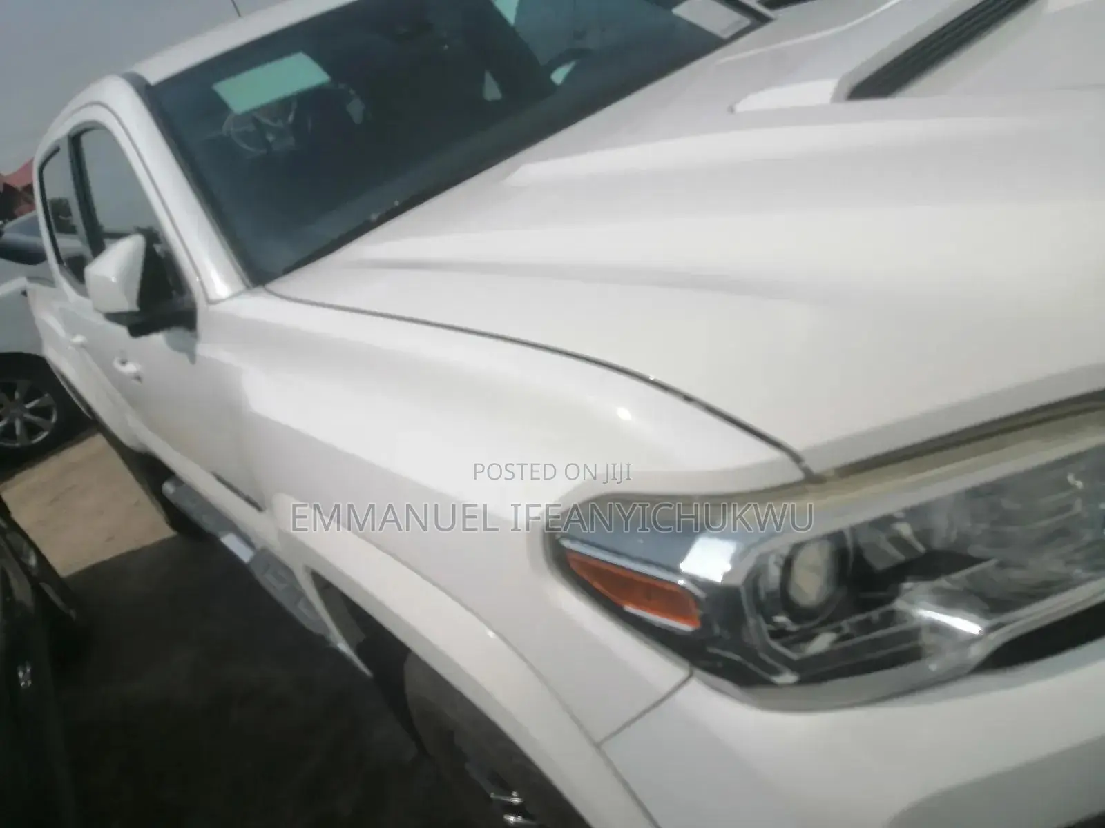Toyota Tacoma Limited V6 4x4 Double Cab 127.4 in. WB 2020 White
