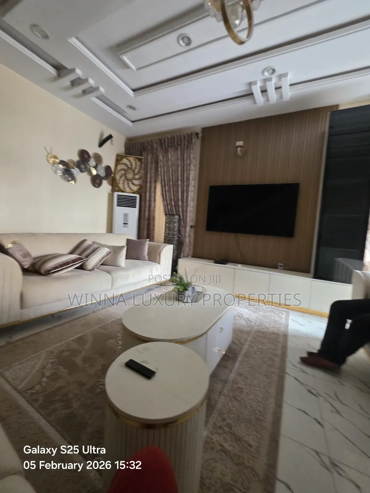 Furnished 4bdrm Duplex in Palm Height, Lugbe District for rent