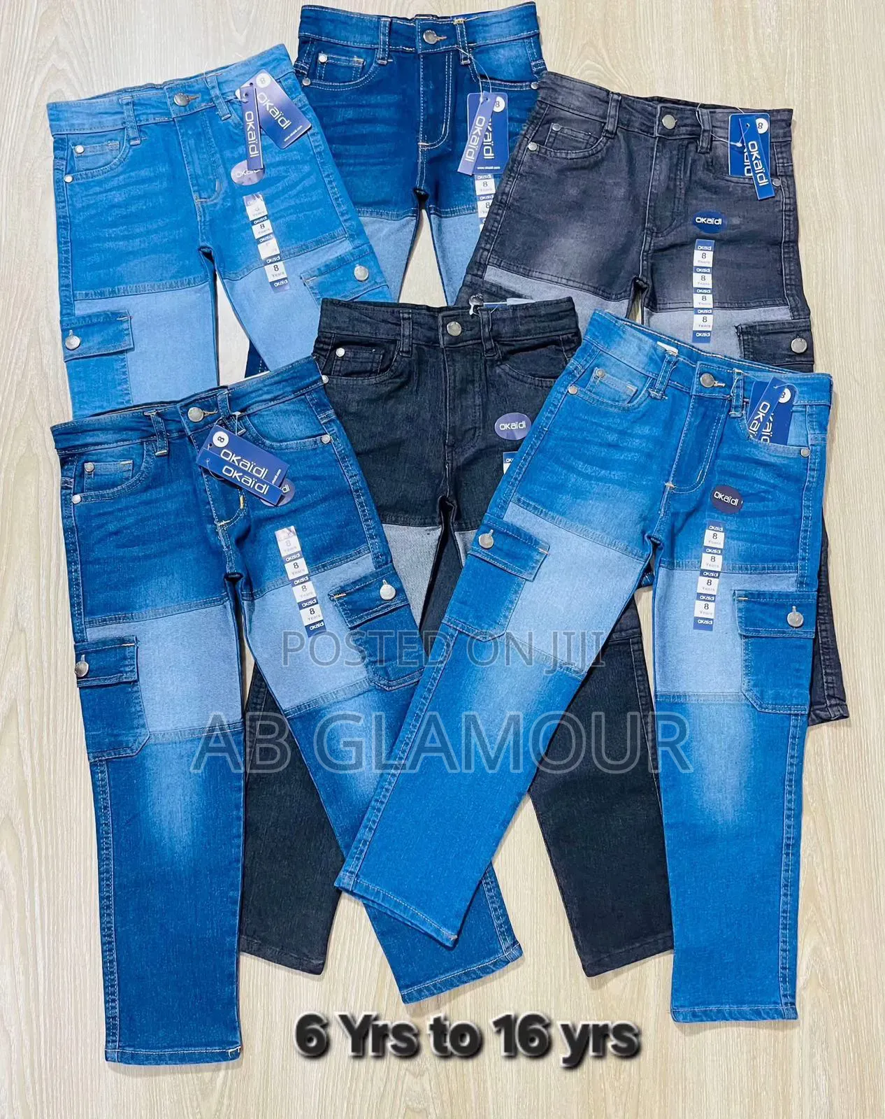 Kiddies Jeans