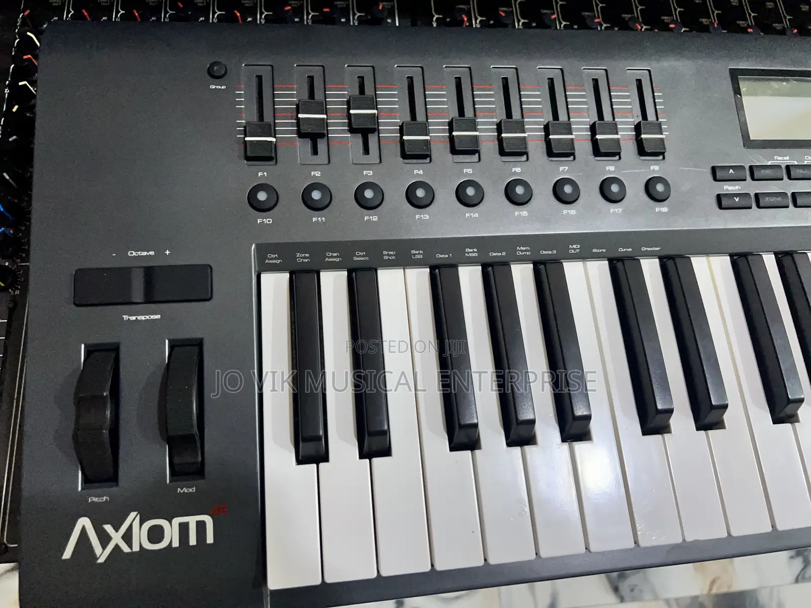 Midi Keyboard Axiom