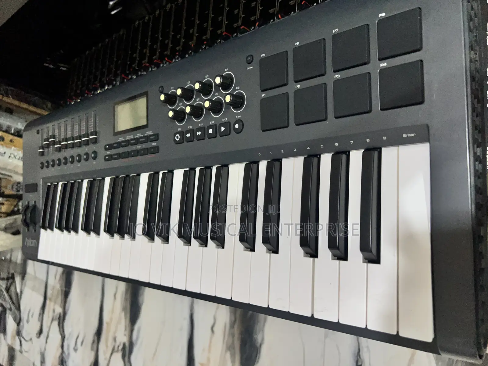 Midi Keyboard Axiom