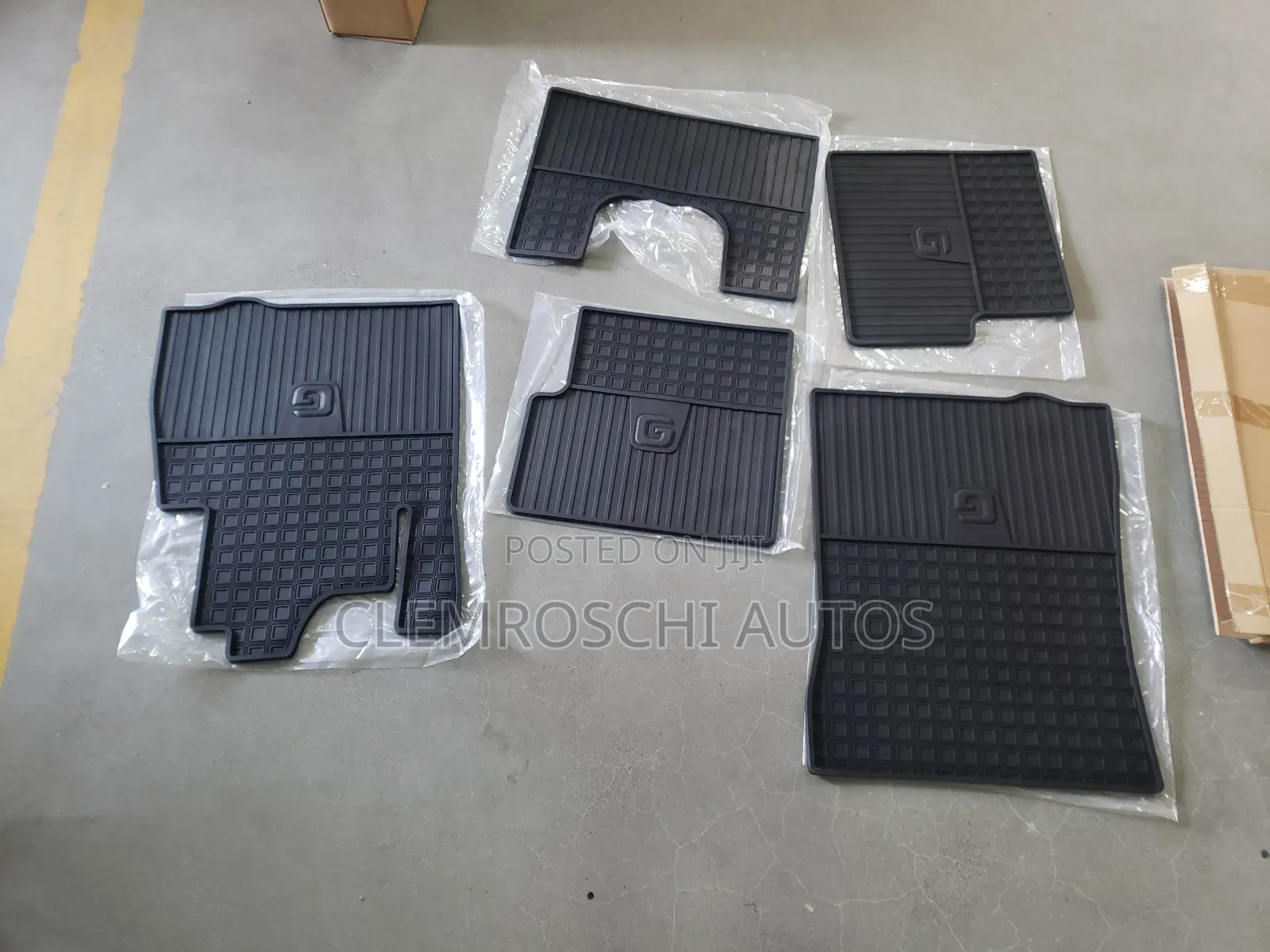 High Quality Certified Complete Brand New Foot Mat G-Wagon 2019-2026