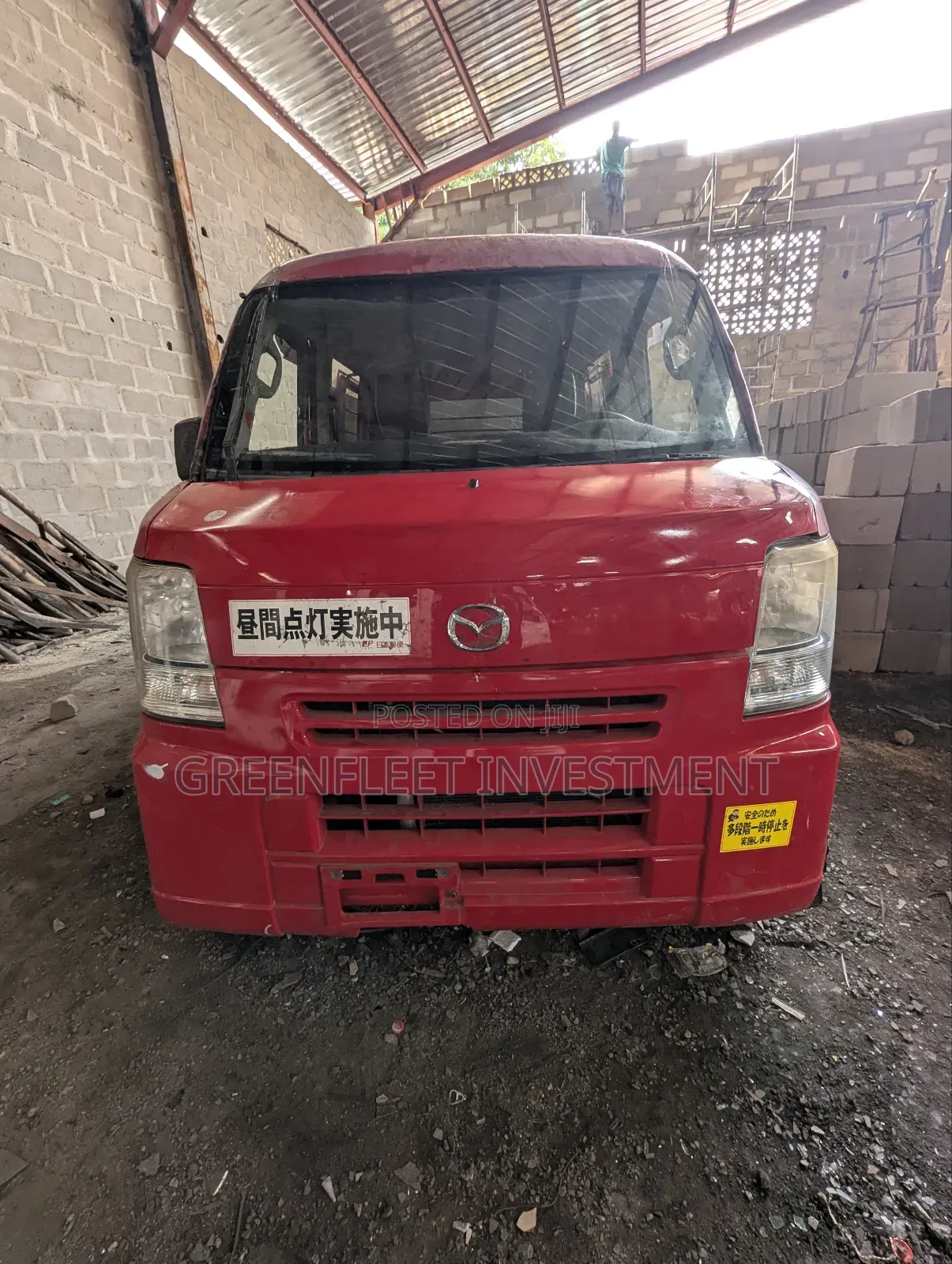 Suzuki APV Minibus 2012 Red