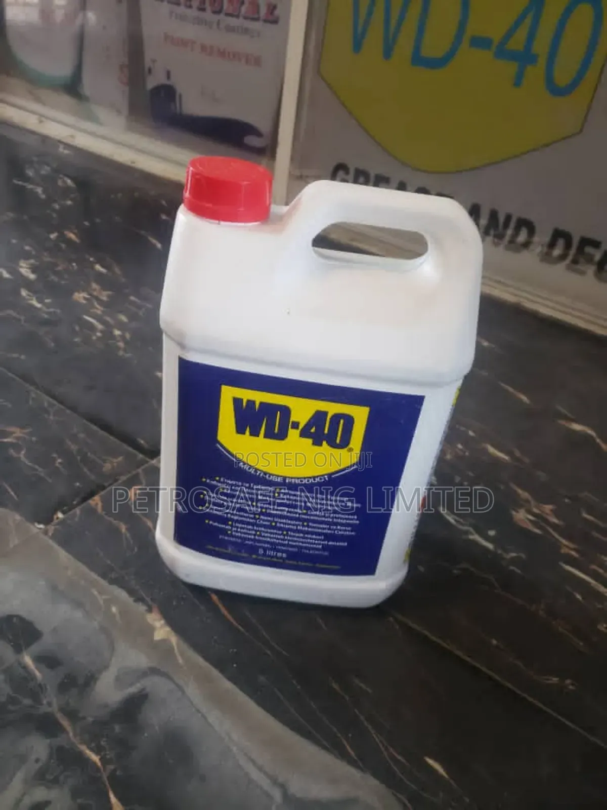 Wd 40 5 Liters