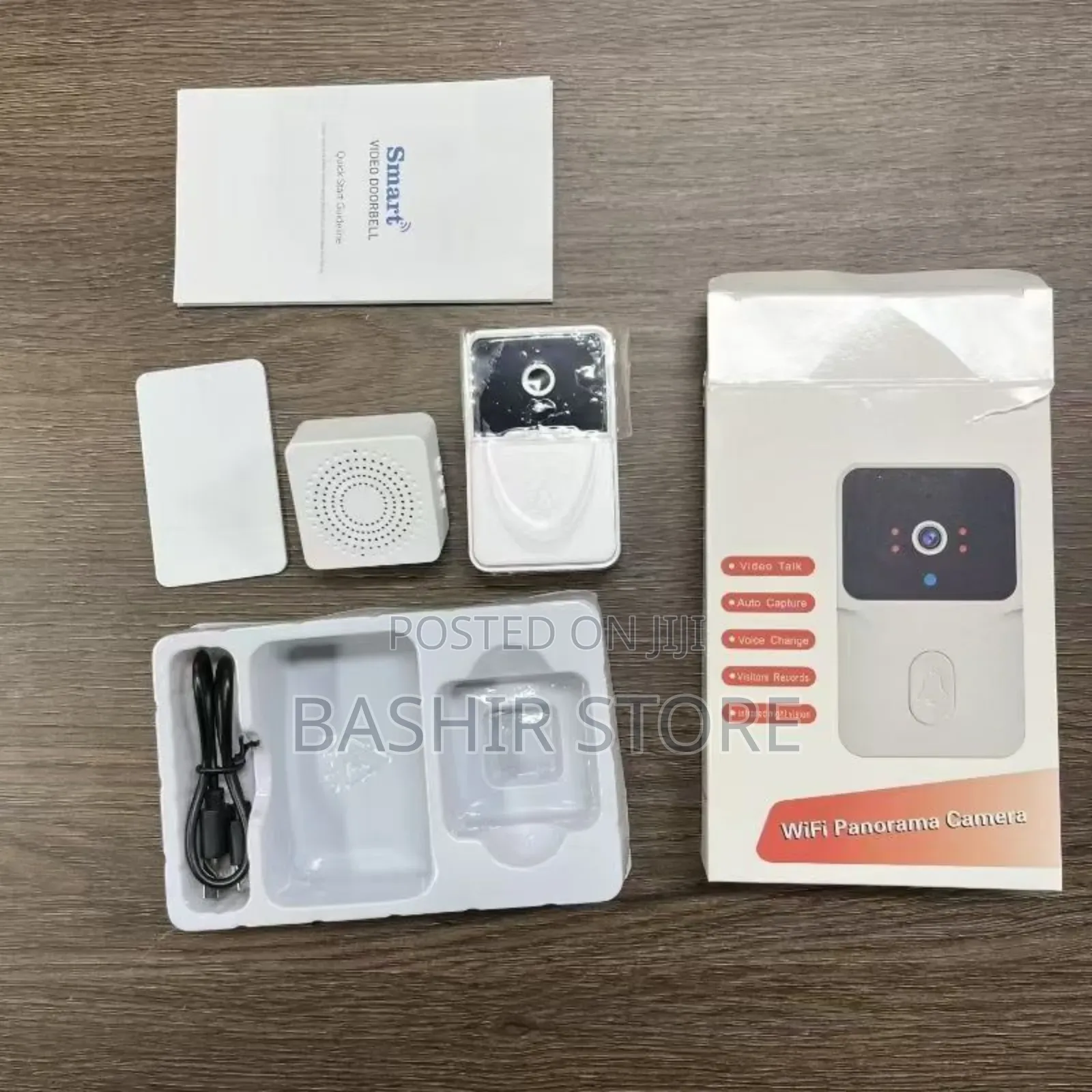 Smart Wi-Fi Video Doorbell Kit