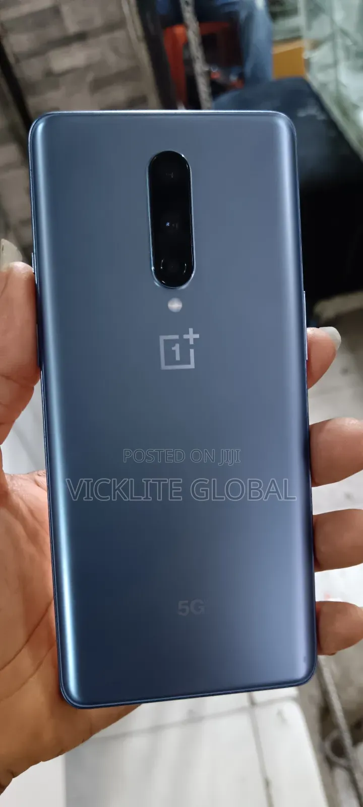 OnePlus 8 5G UW (Verizon) 128 GB Blue