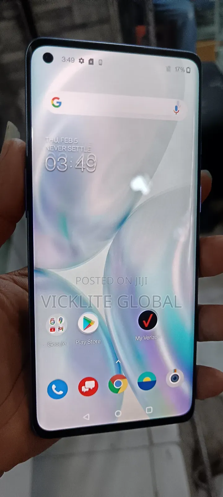 OnePlus 8 5G UW (Verizon) 128 GB Blue