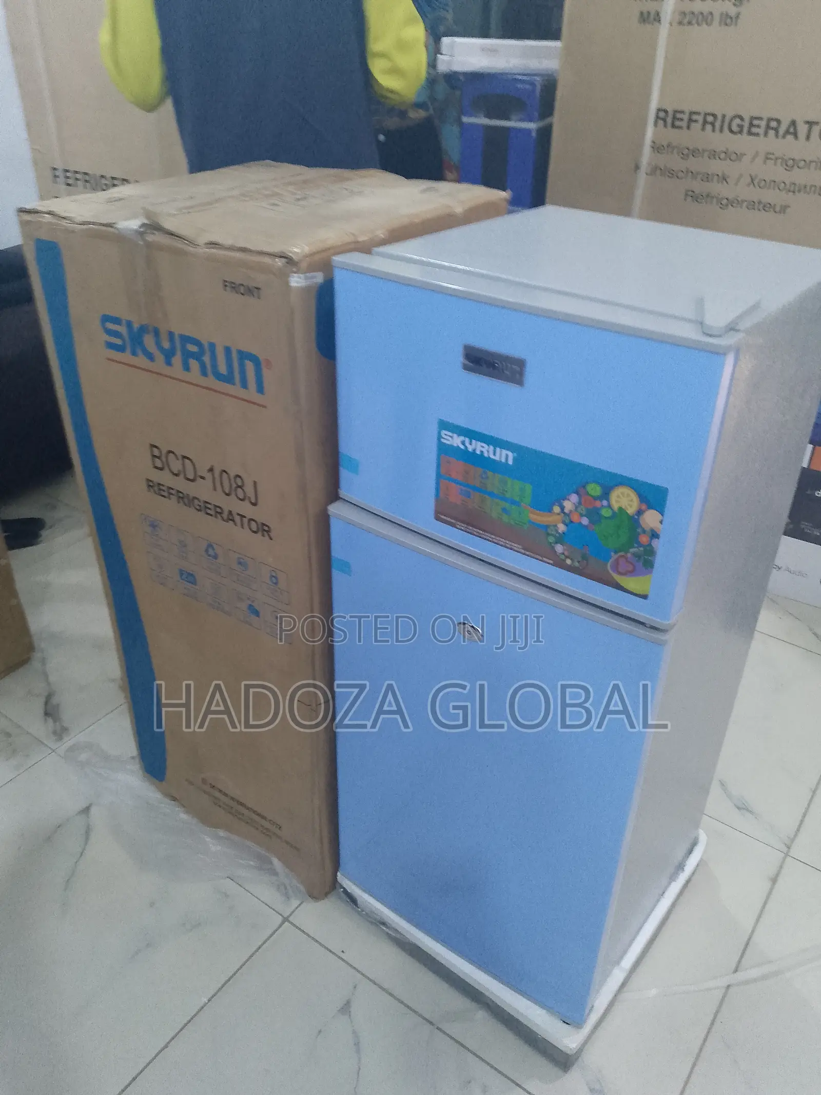 Skyrun Bcd-108j Home Cooling Appliance