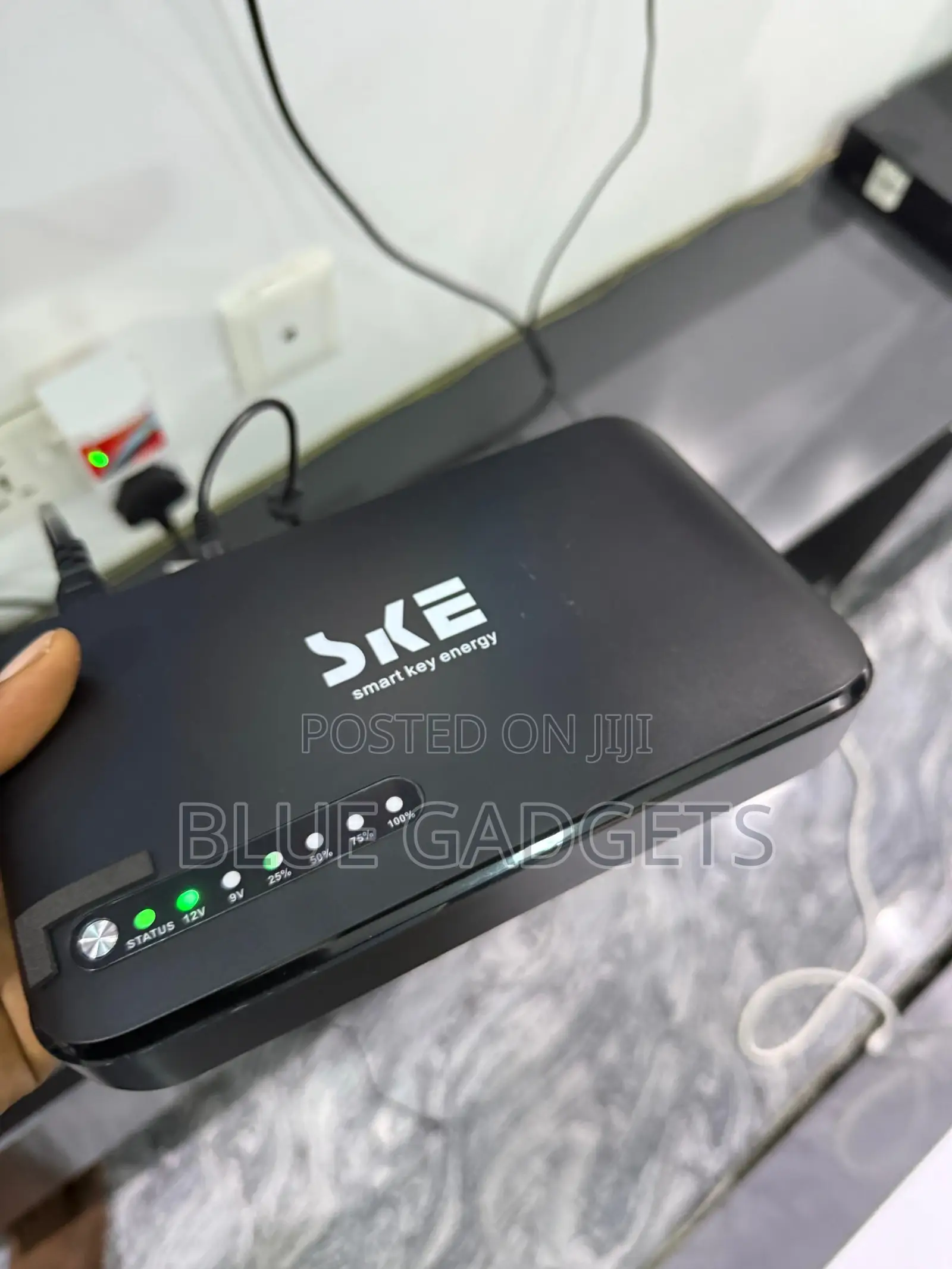 Ske Mini Dc Ups Poe Router Power Bank 20000mah for Wifi Router CCTV