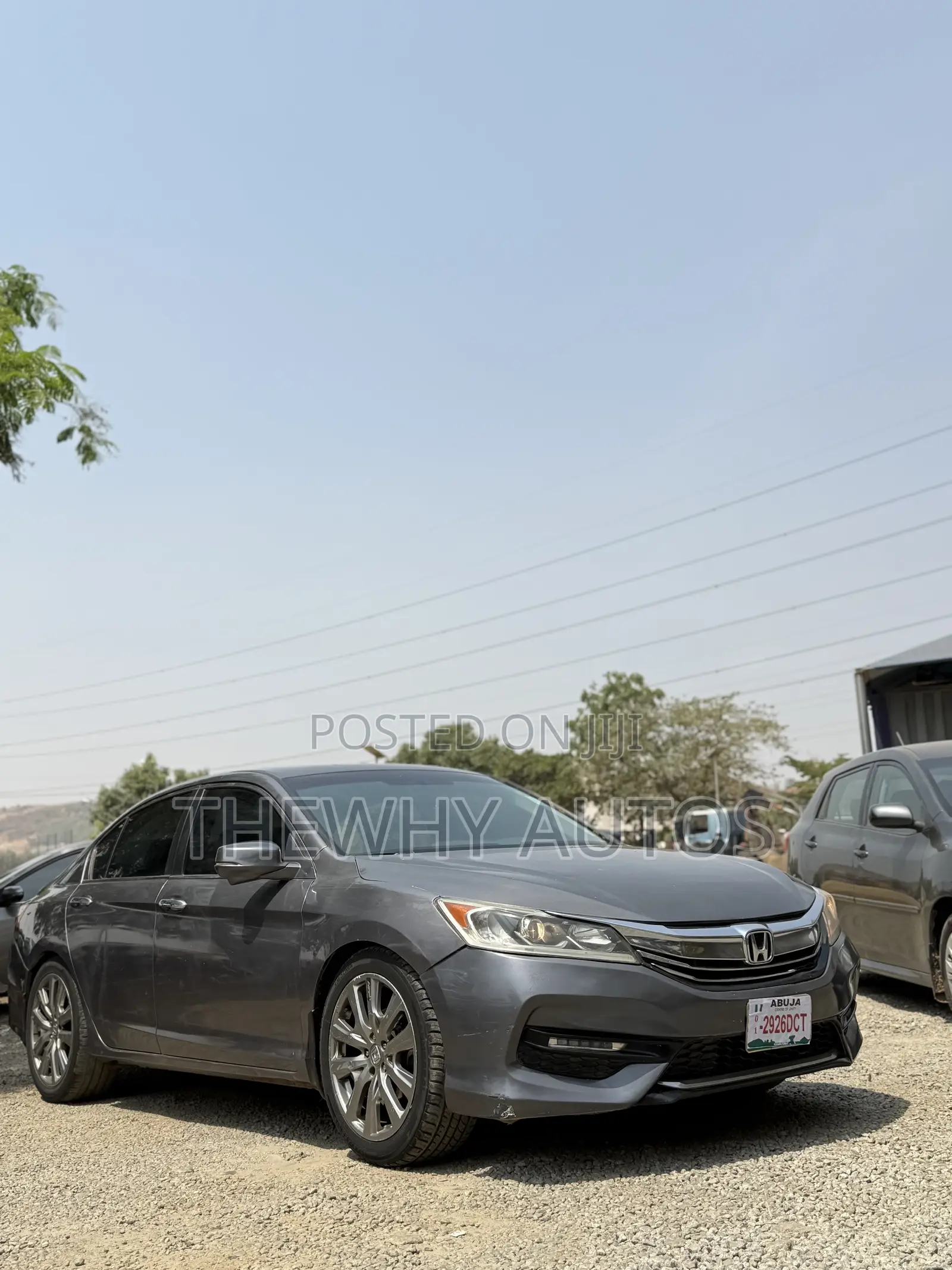 Honda Accord EX-L 4dr Sedan FWD (2.4L 4cyl 2A) 2016 Gray