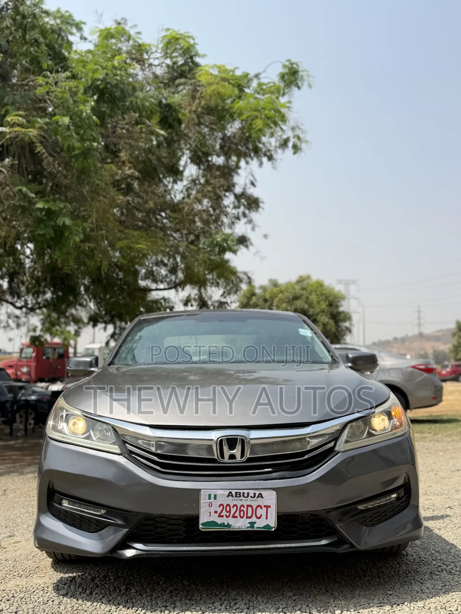 Honda Accord EX-L 4dr Sedan FWD (2.4L 4cyl 2A) 2016 Gray
