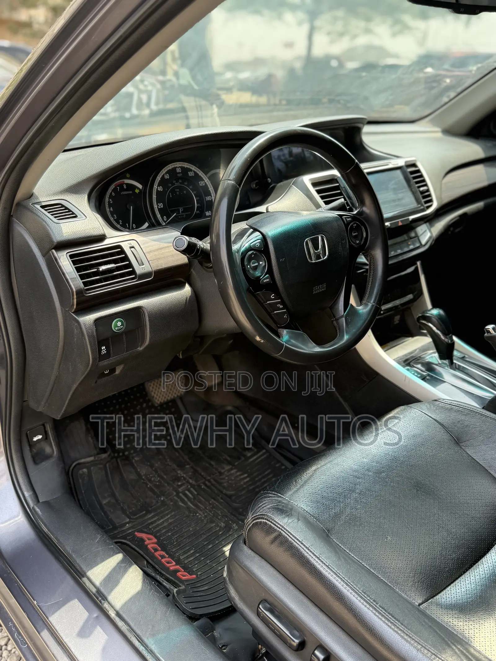 Honda Accord EX-L 4dr Sedan FWD (2.4L 4cyl 2A) 2016 Gray