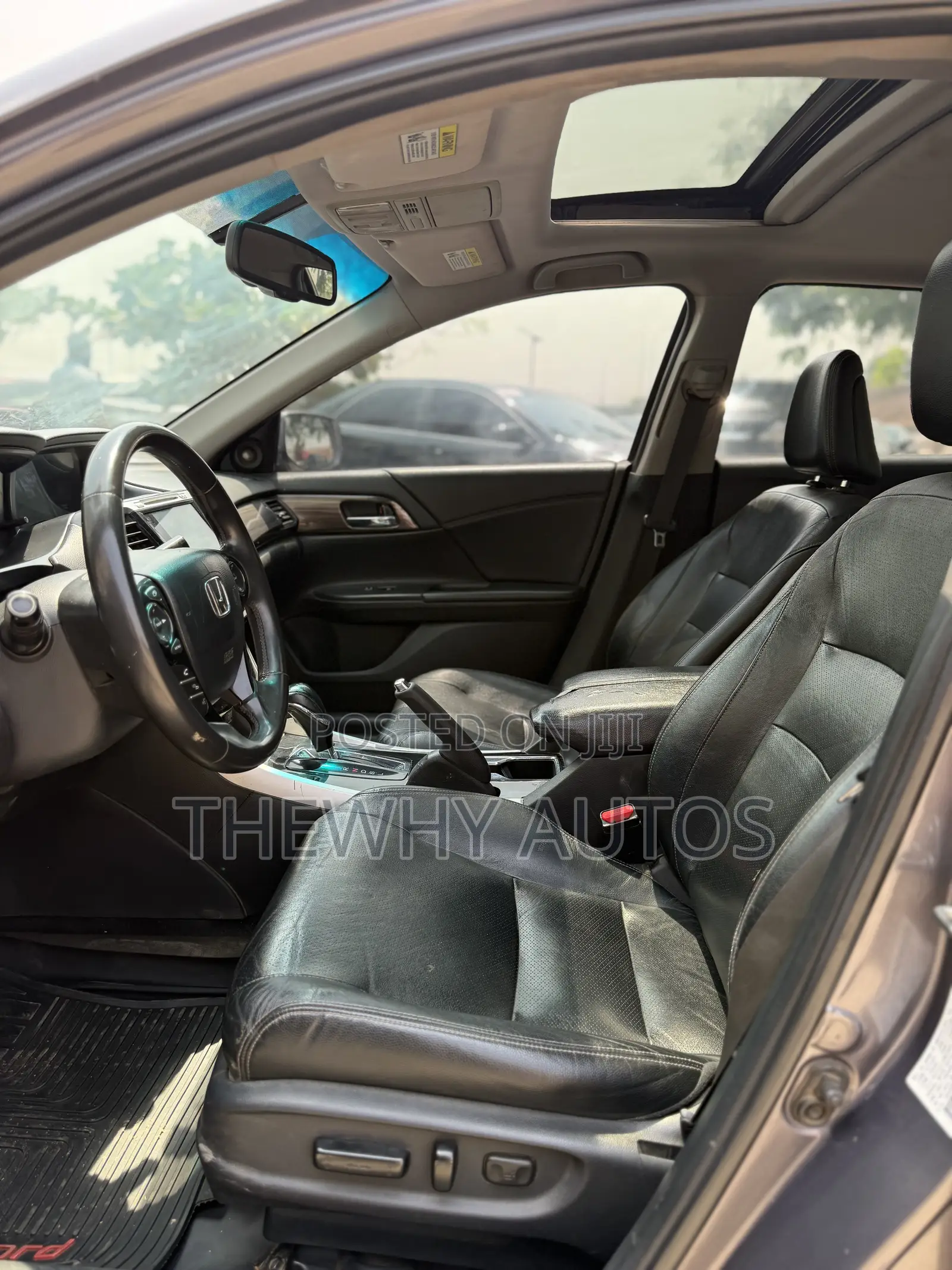 Honda Accord EX-L 4dr Sedan FWD (2.4L 4cyl 2A) 2016 Gray