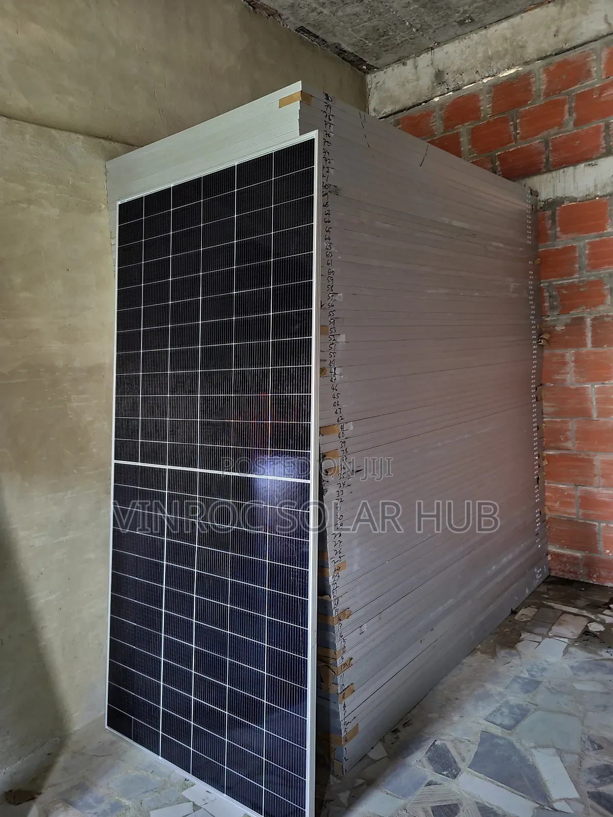 Jasolar 650w