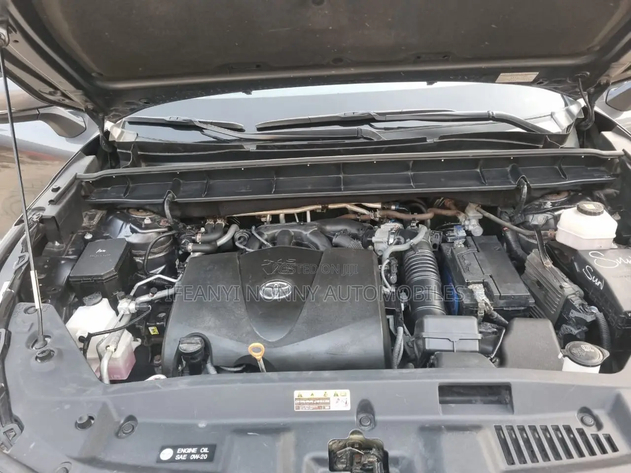 Toyota Highlander XLE FWD 2020 Gray