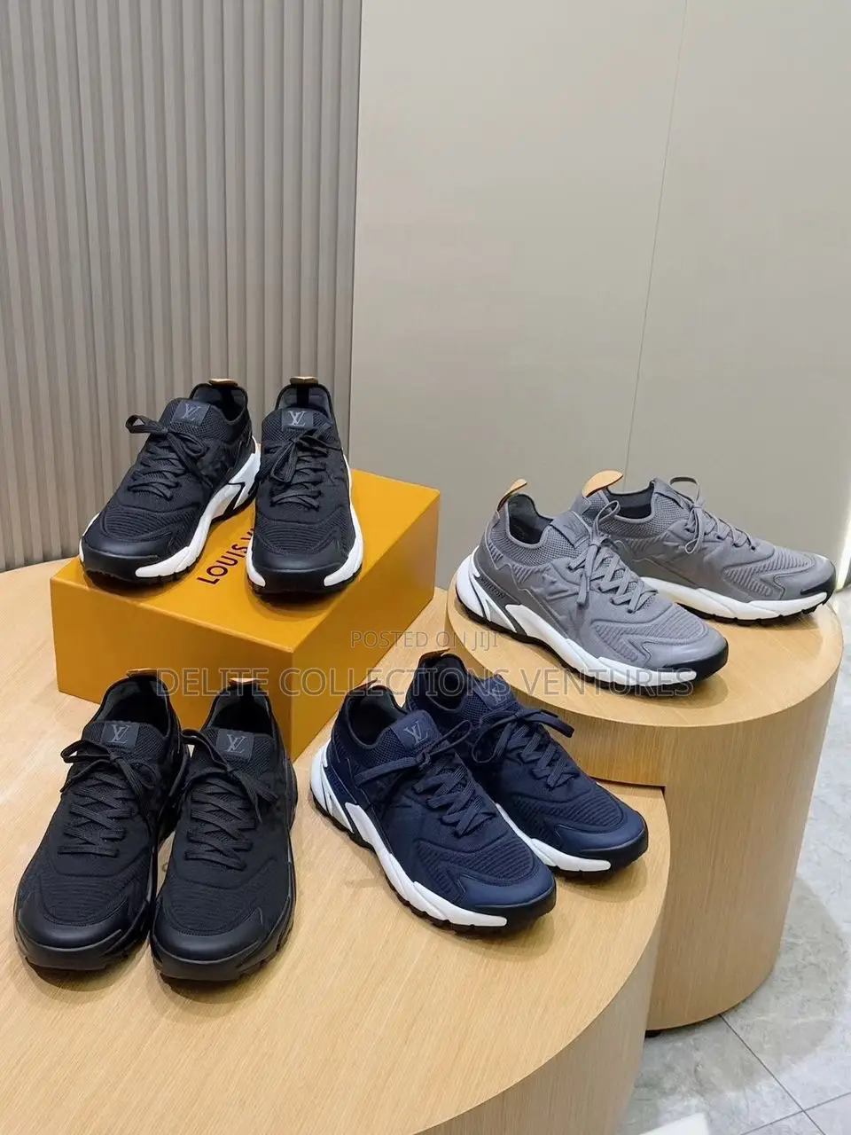 Louis Vuitton Trainers Available in All Colors and Sizes