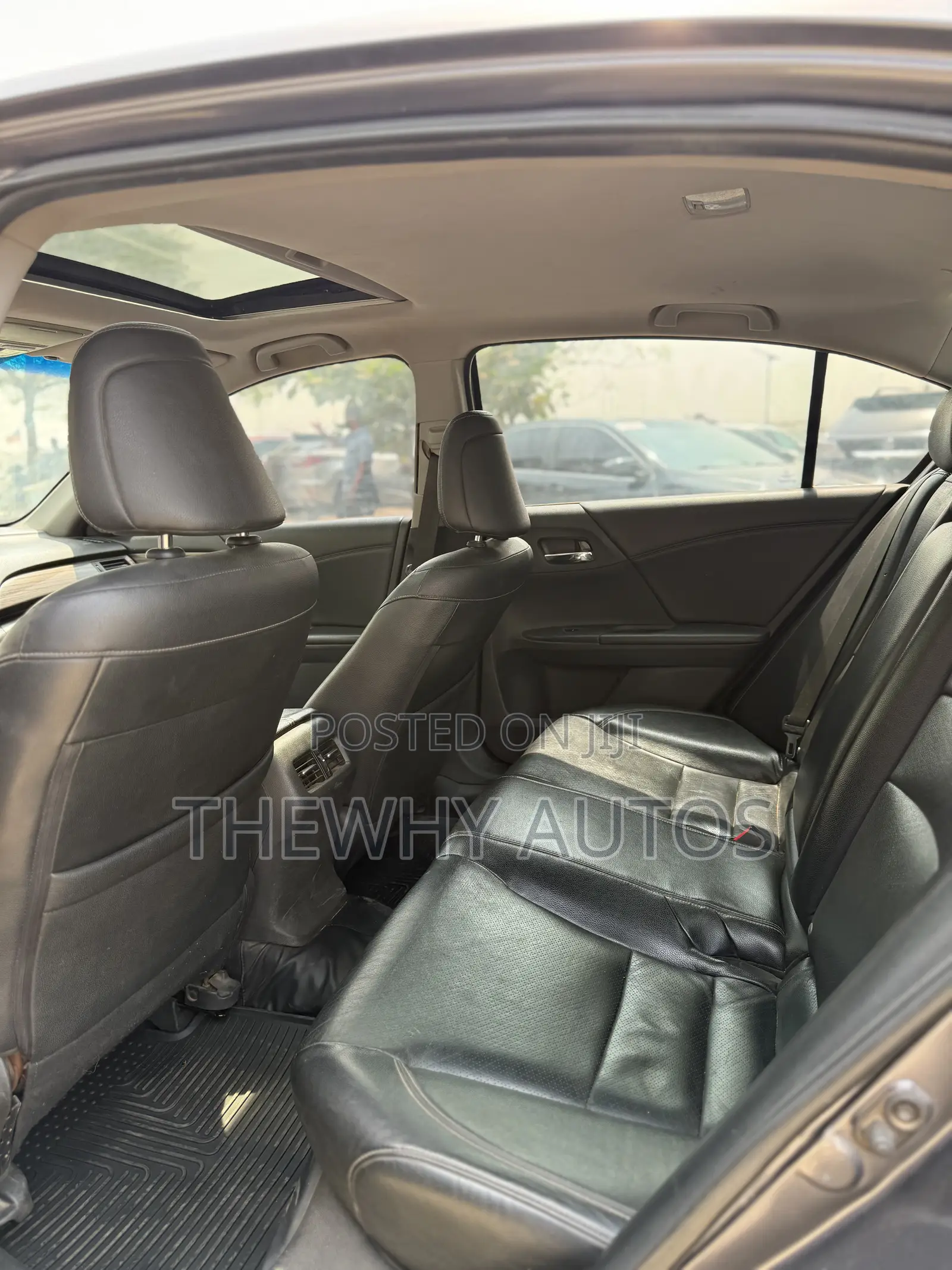 Honda Accord EX-L 4dr Sedan FWD (2.4L 4cyl 2A) 2016 Gray