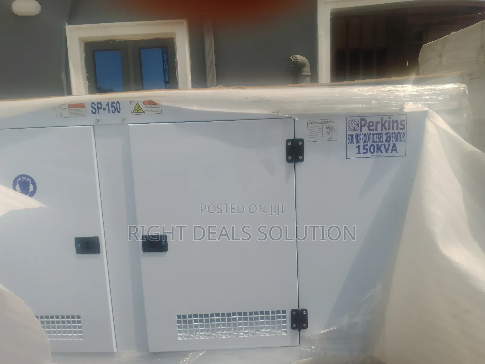 Industrial Silent Solution – Perkins 150kva Soundproof Generator