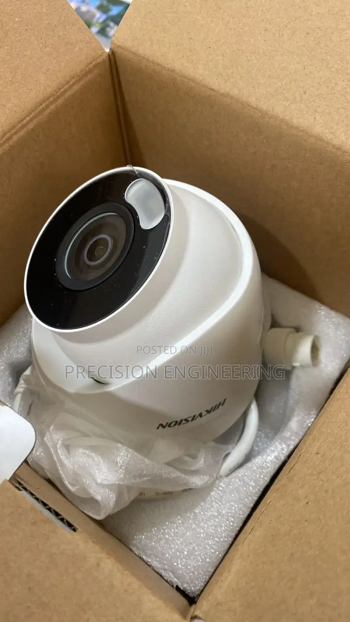 Hikvision Ds-2cd1323g0e-i 2mp Fixed Turret Network Camera