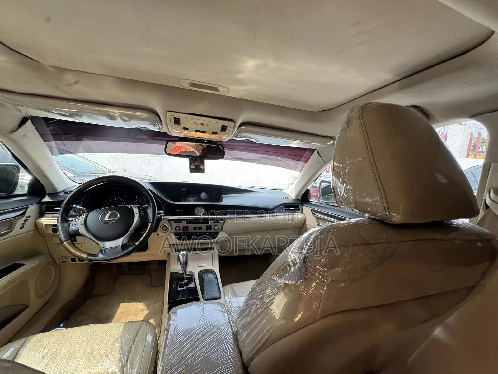 Lexus ES 350 FWD 2014 White