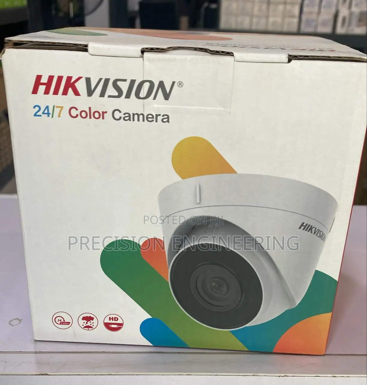 Hikvision Ds-2cd1323g0e-i 2mp Fixed Turret Network Camera