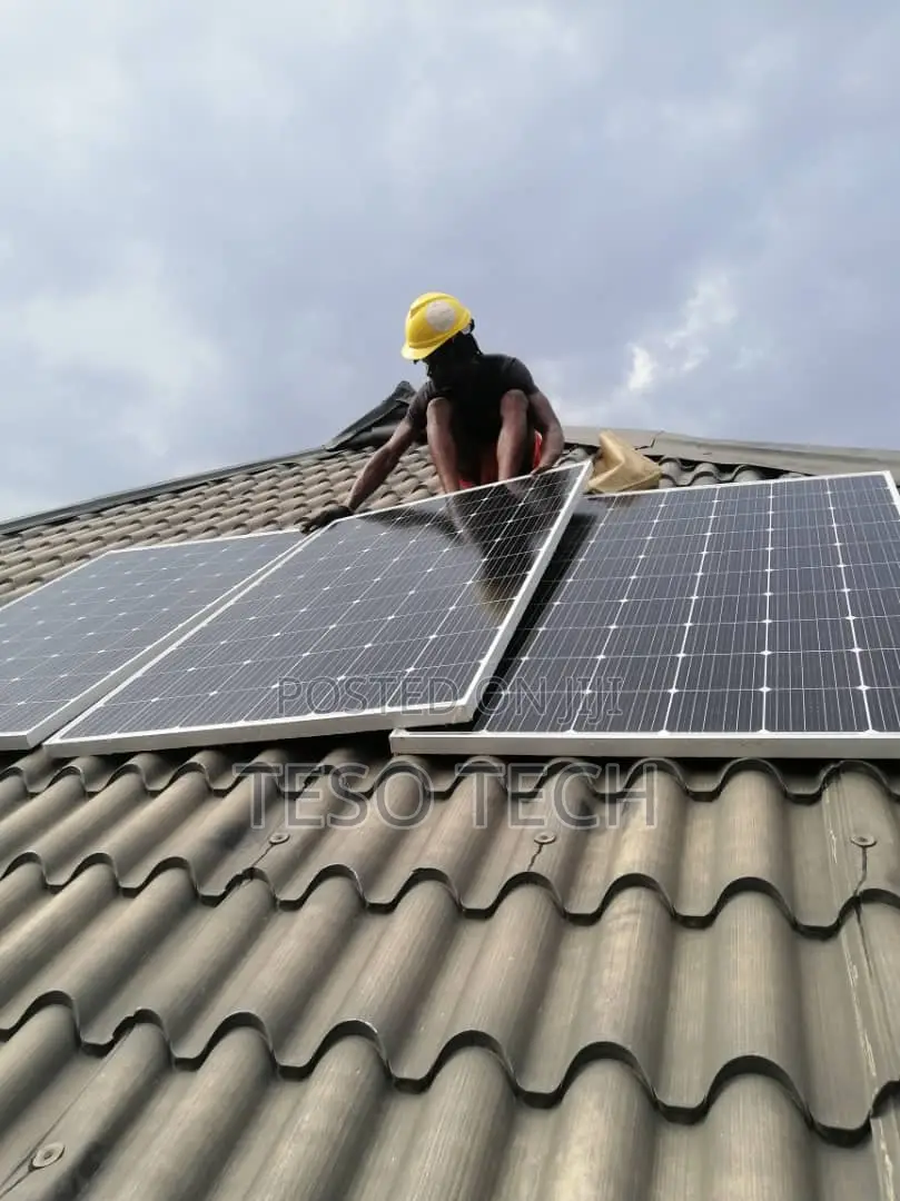 Quality Solar Installation.
