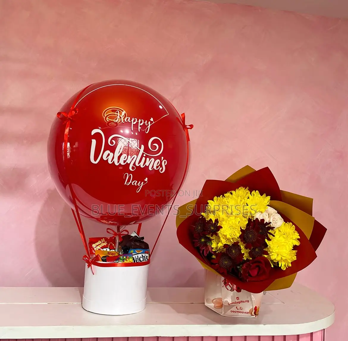 Birthday Gift /Money Tower /Fresh Flowers Gift Packages