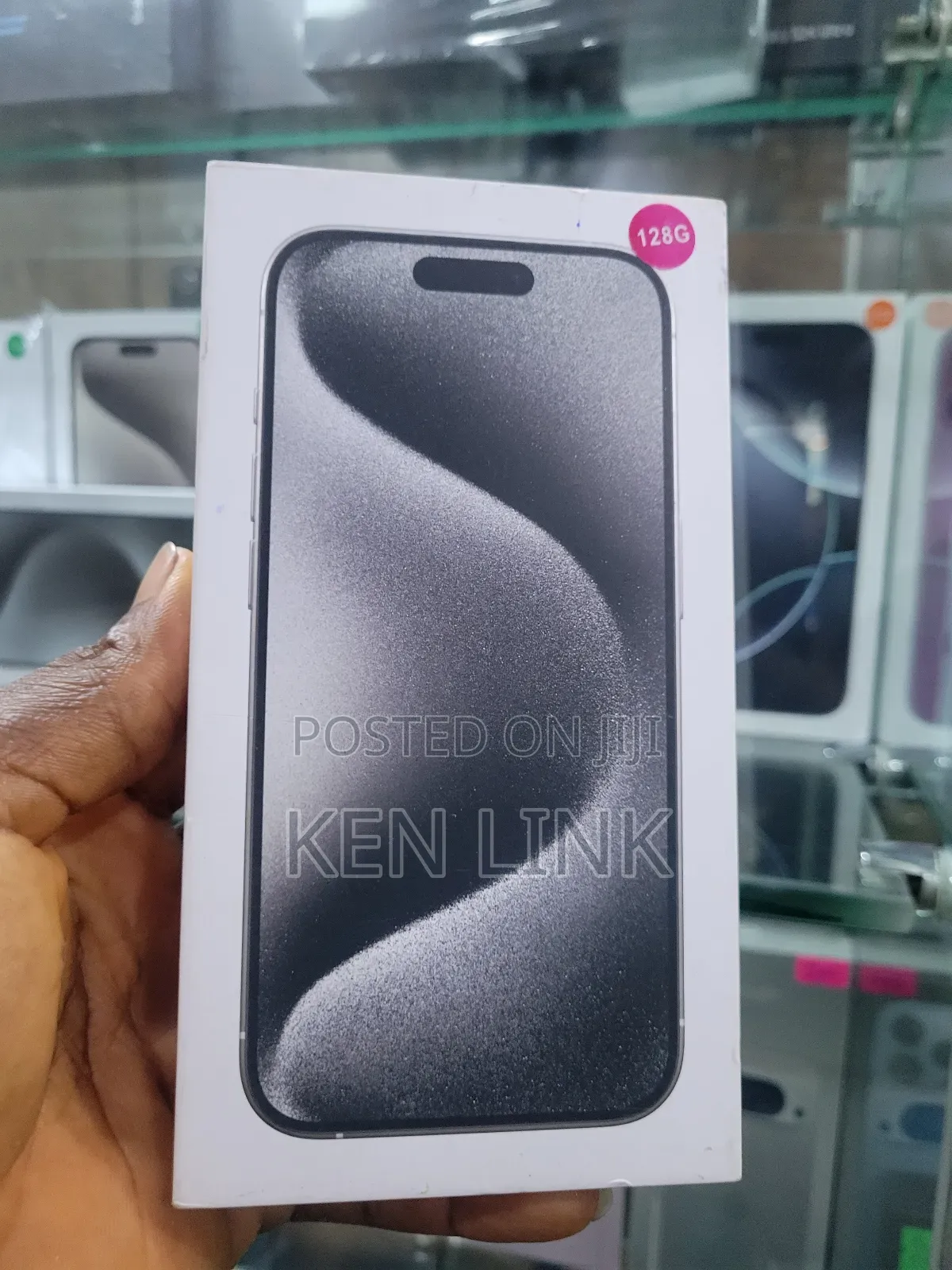 New Apple iPhone 15 Pro 128 GB White