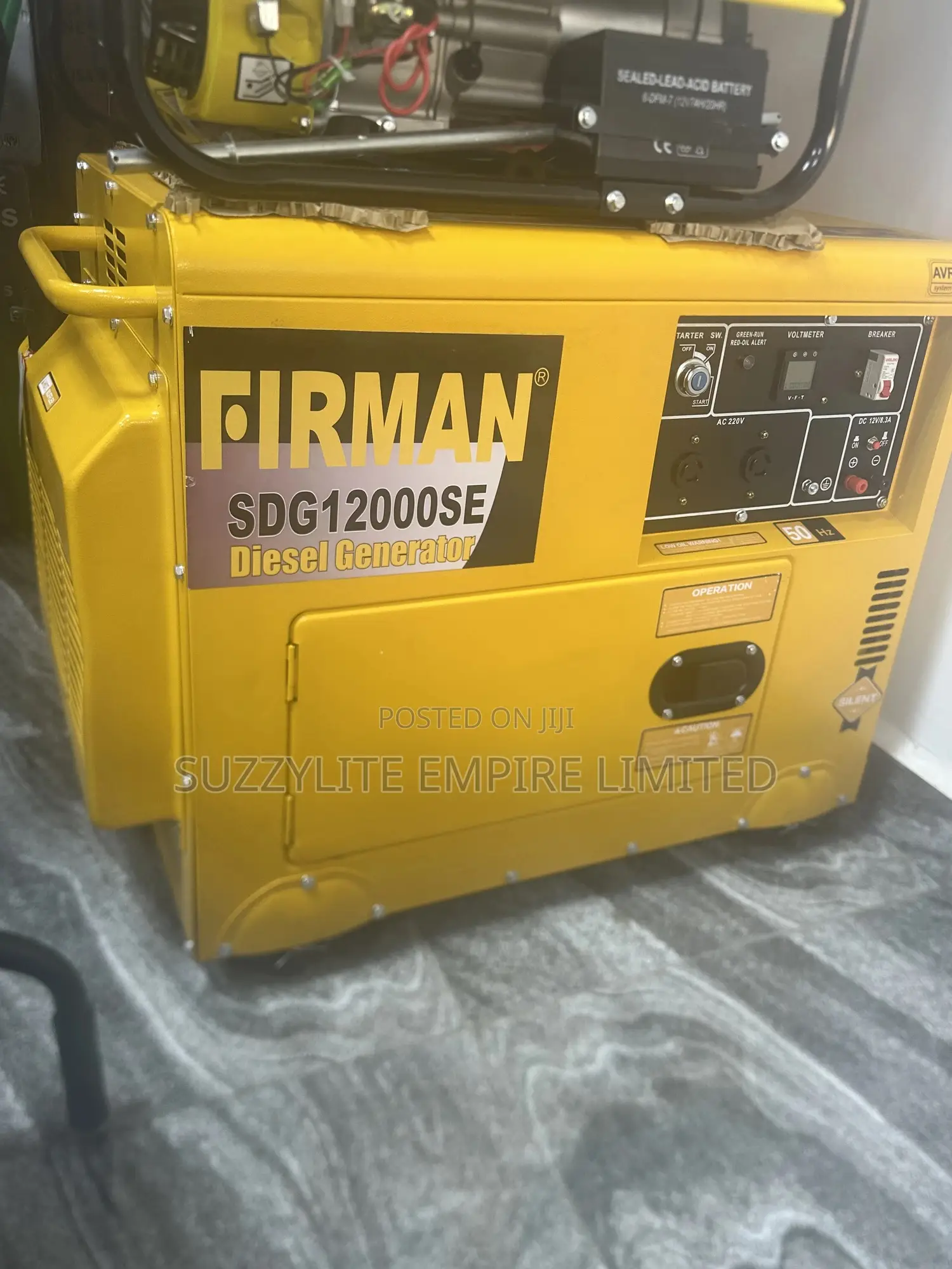 Firman Diesel Generator 8kva Sdg12000se
