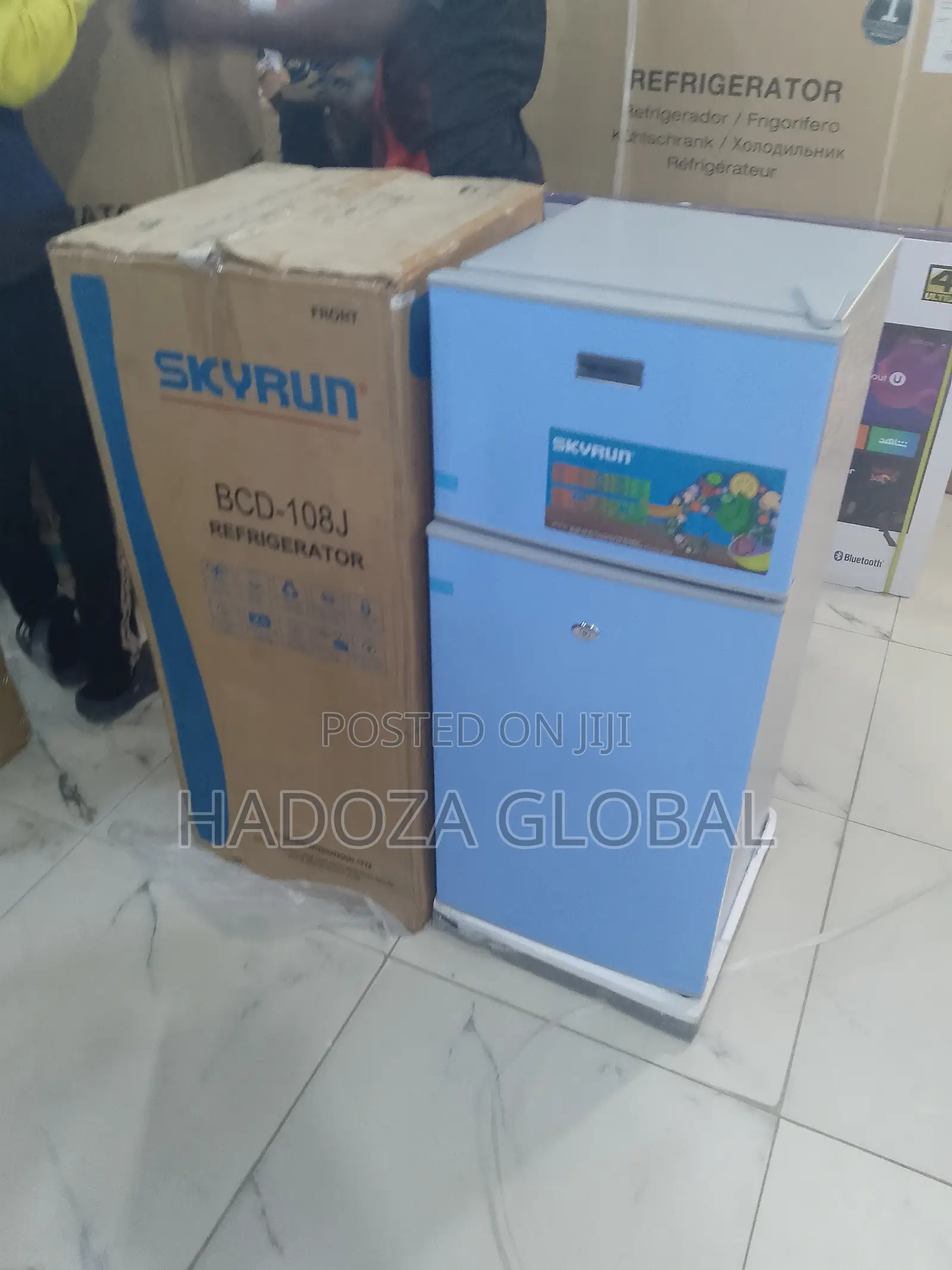 Skyrun Bcd-108j Standard Home Fridge