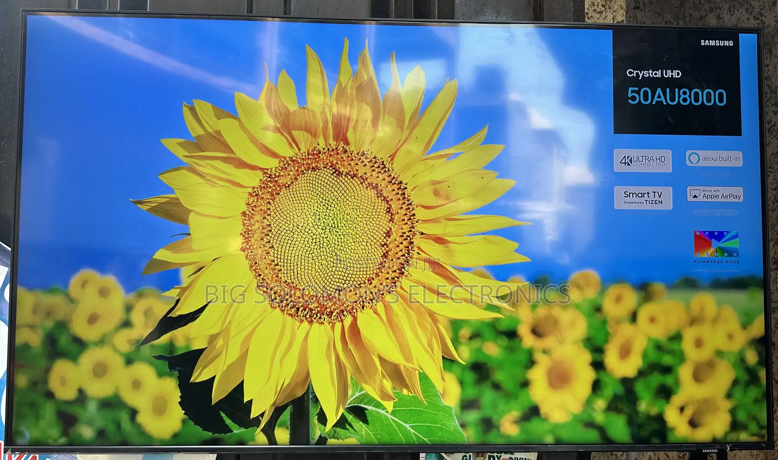 Samsung 50 Crystal Uhd Full Smart Tv