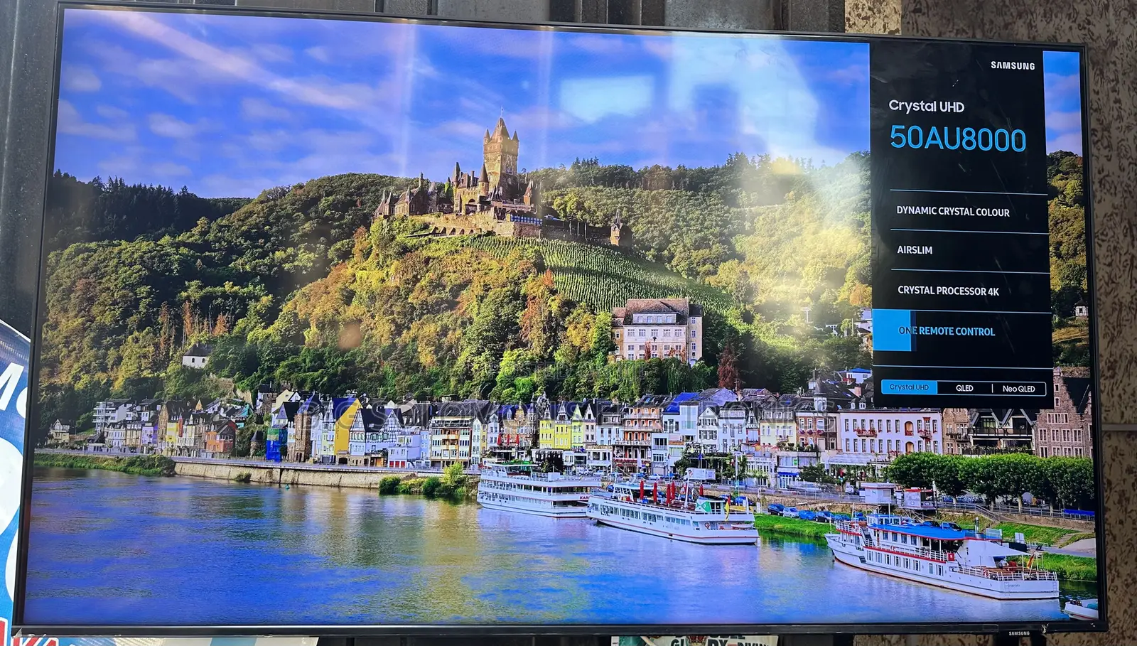 Samsung 50 Crystal Uhd Full Smart Tv
