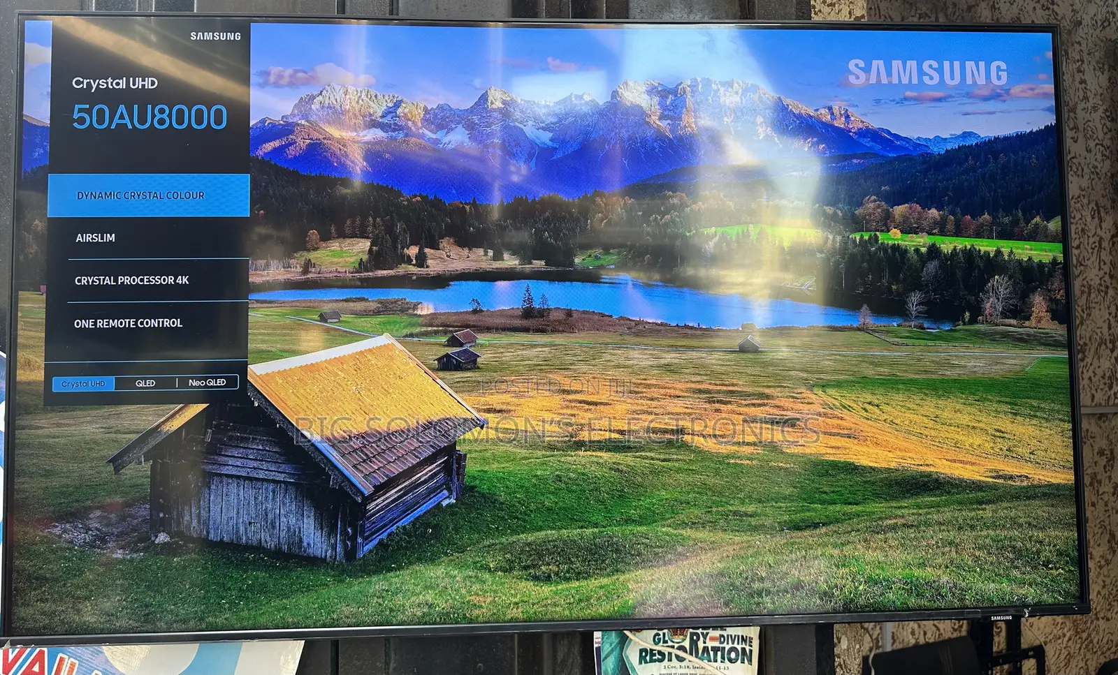 Samsung 50 Crystal Uhd Full Smart Tv