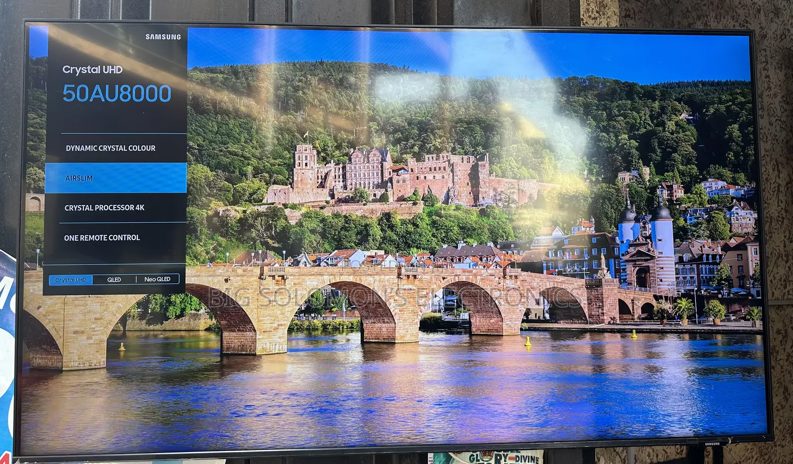 Samsung 50 Crystal Uhd Full Smart Tv