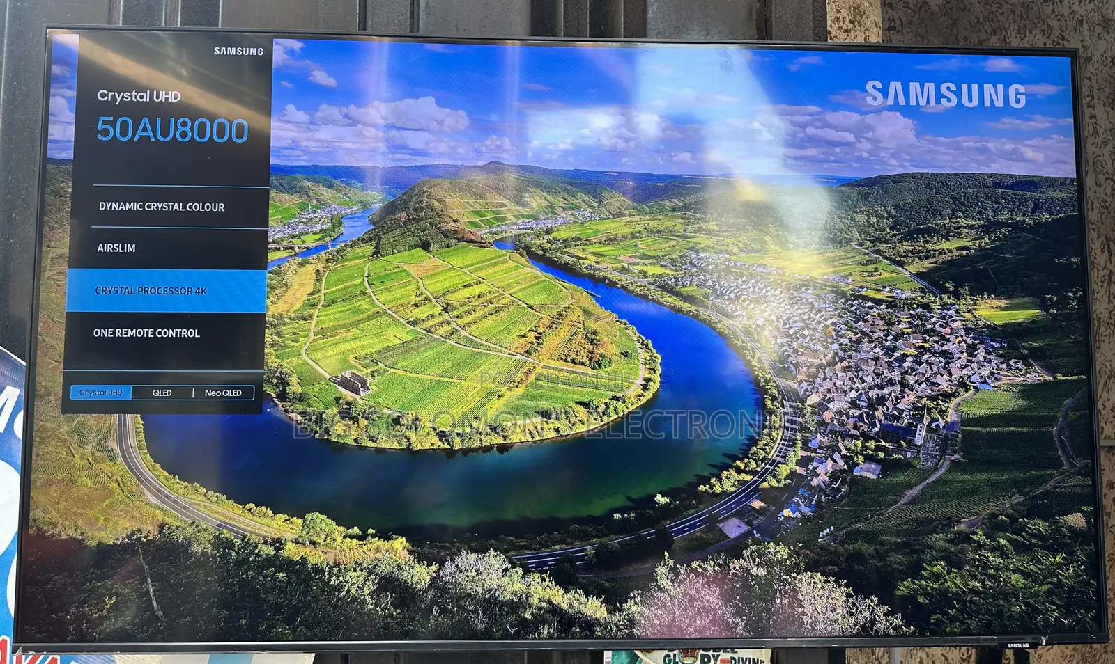 Samsung 50 Crystal Uhd Full Smart Tv