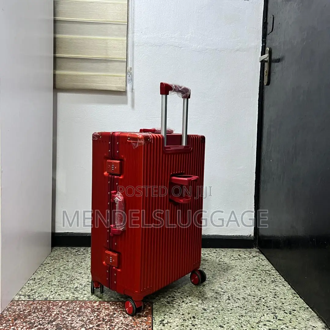 Red Gear for Travelers