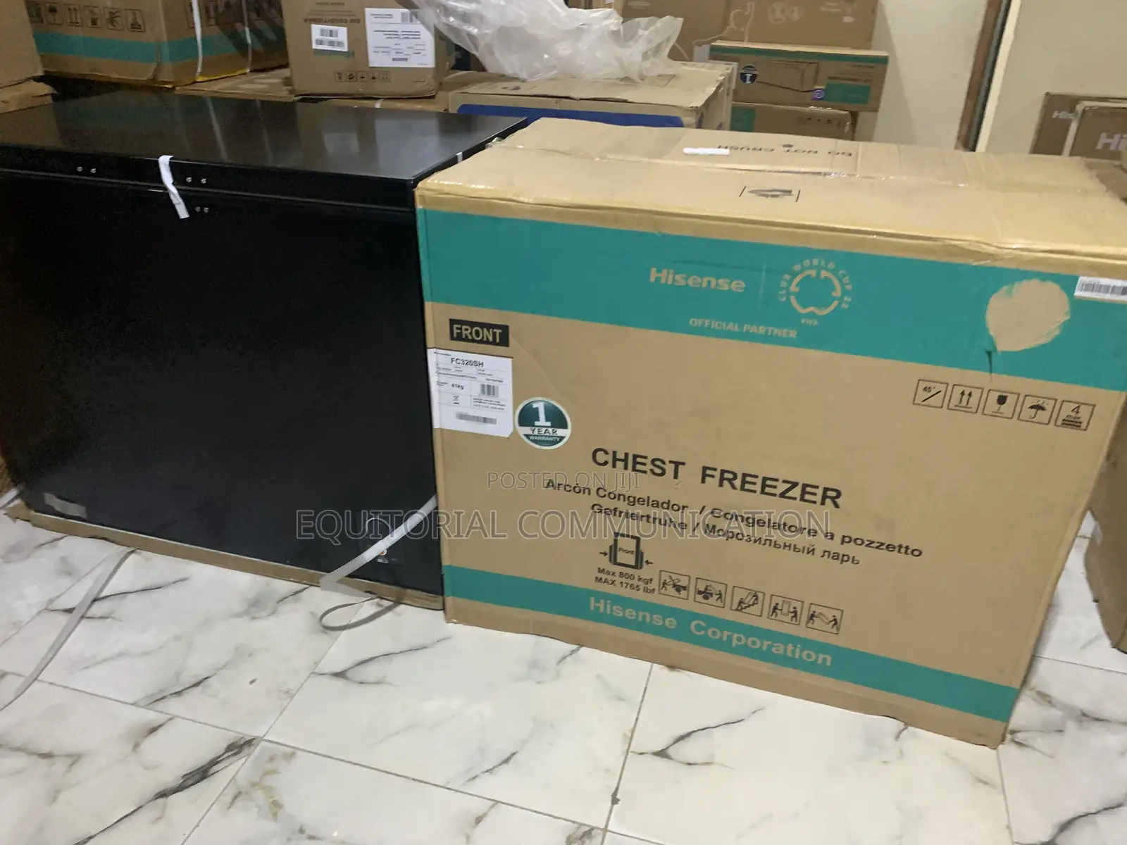 Hisense Fc-320sh 320l Chest Freezer – Home Business
