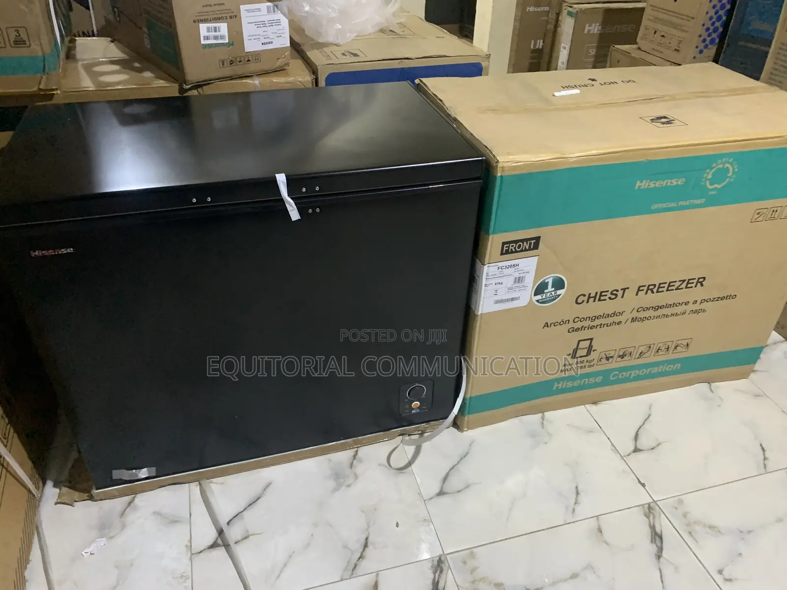 Hisense Fc-320sh 320l Chest Freezer – Home Business
