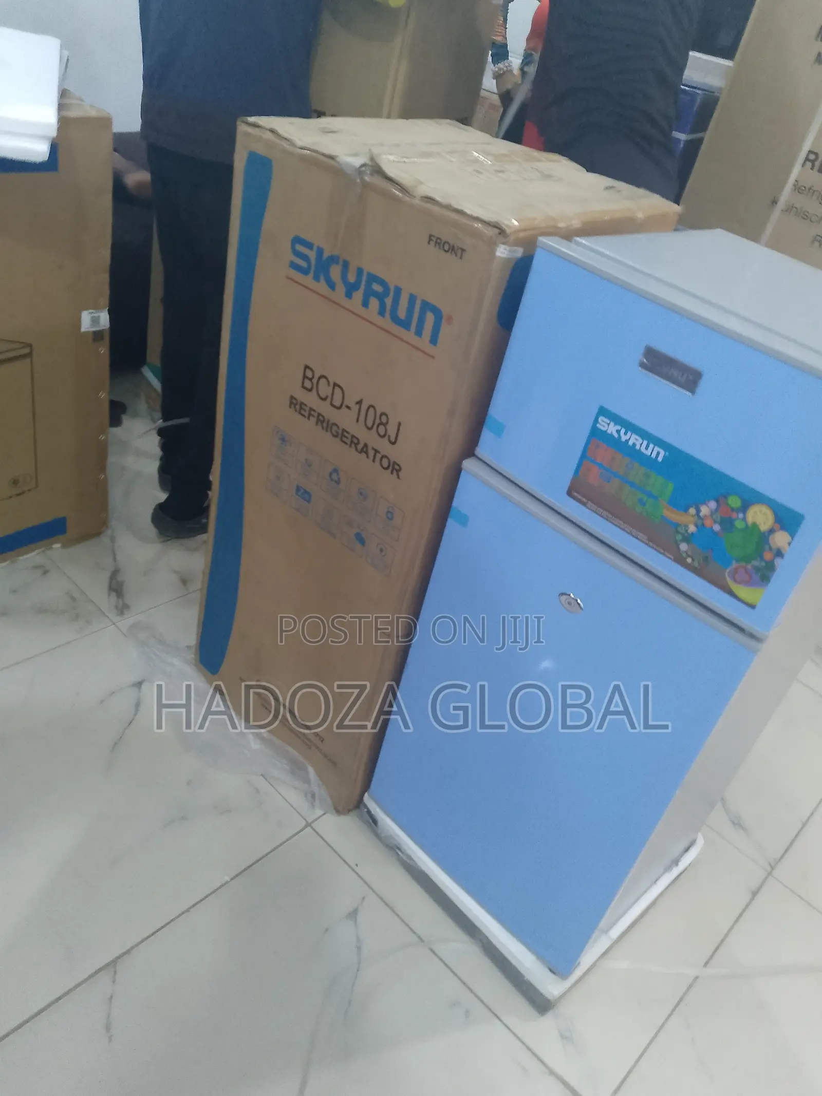 Skyrun Bcd-108j Electric Fridge With Freezer