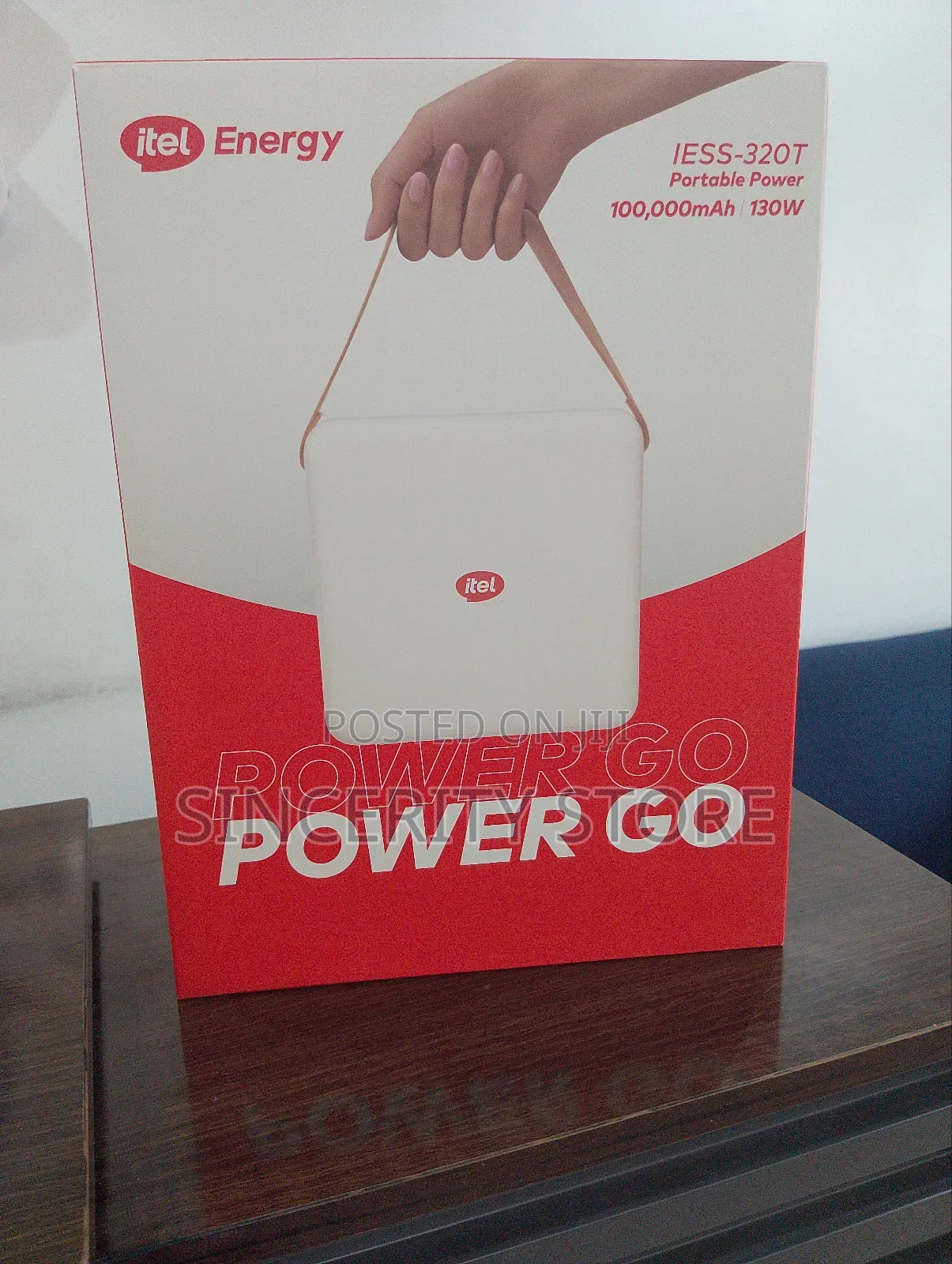 Itel Power Go 100,000mah Power Station
