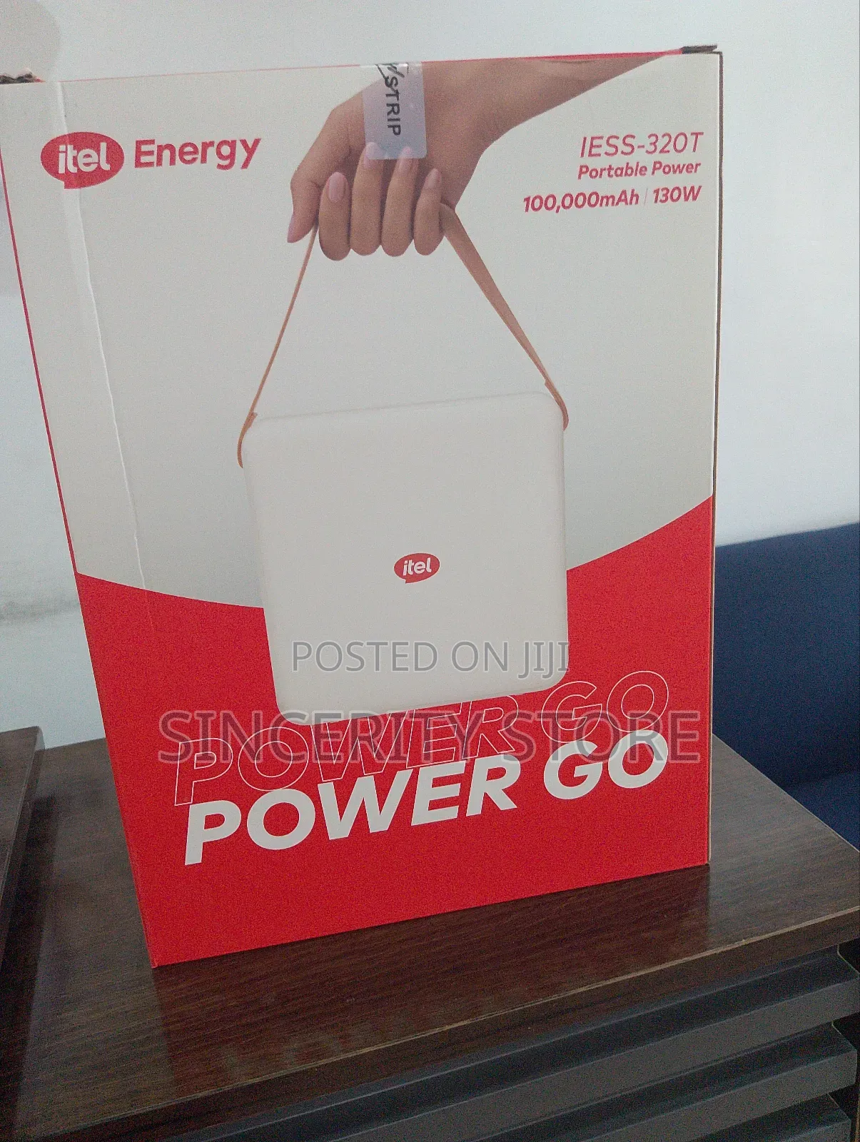 Itel Power Go 100,000mah Power Station