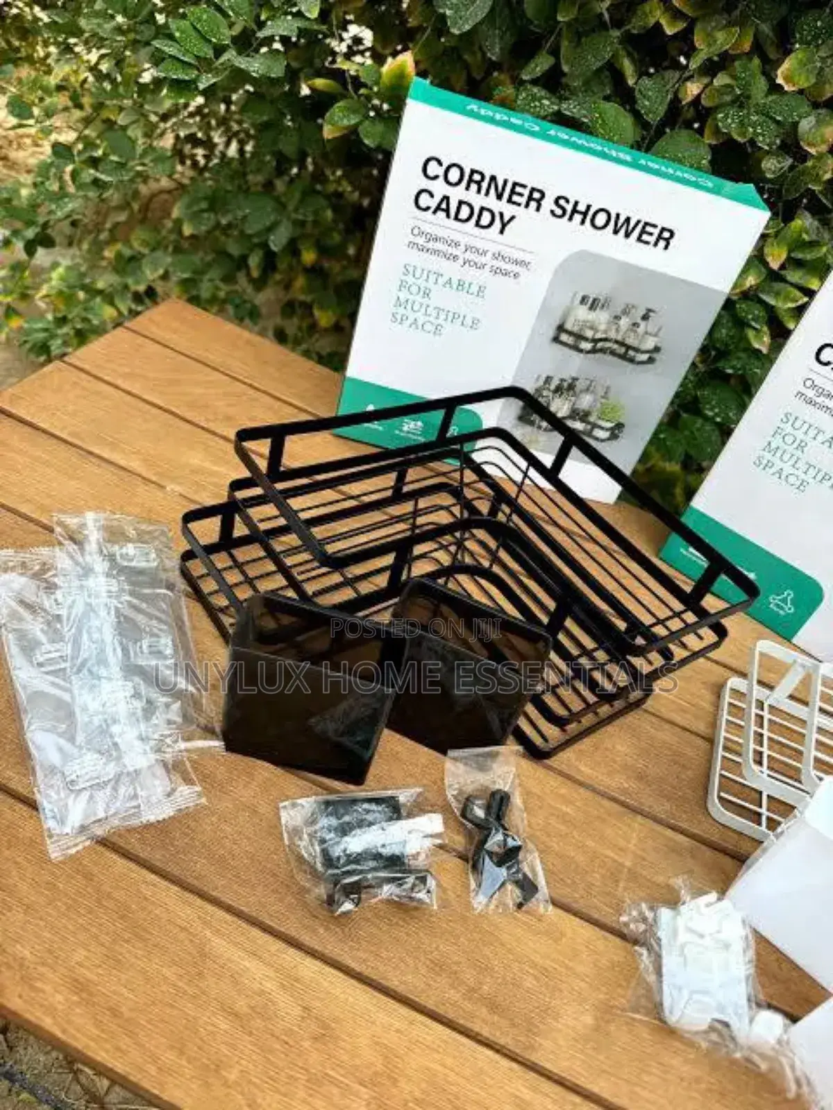 2in1 Corner Shower Caddy