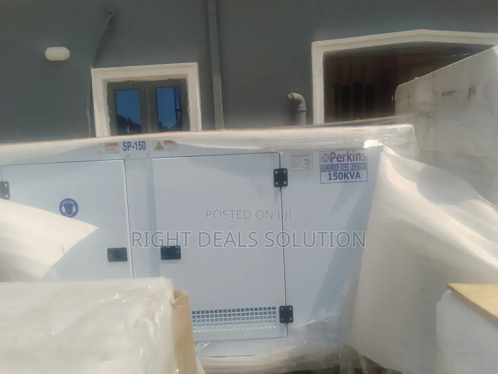 Perkins 150kva Super Silent Diesel Genset – Quiet Performance